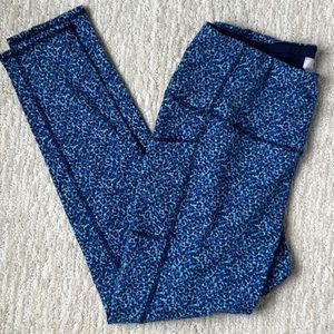 NWT Chico’s So Slimming Pocket Leggings Blue